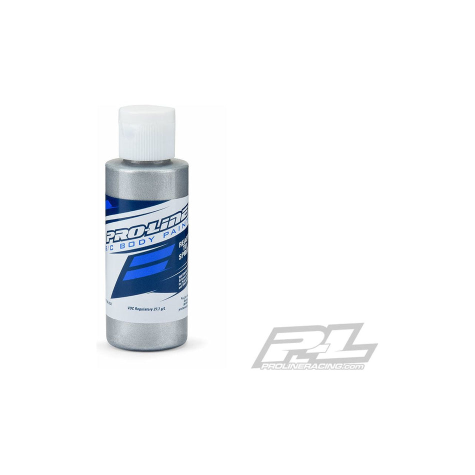 PROLINE POLYCARBONATE RC BODY PAINT - ALUMINIUM - 60ml - PR6326-00