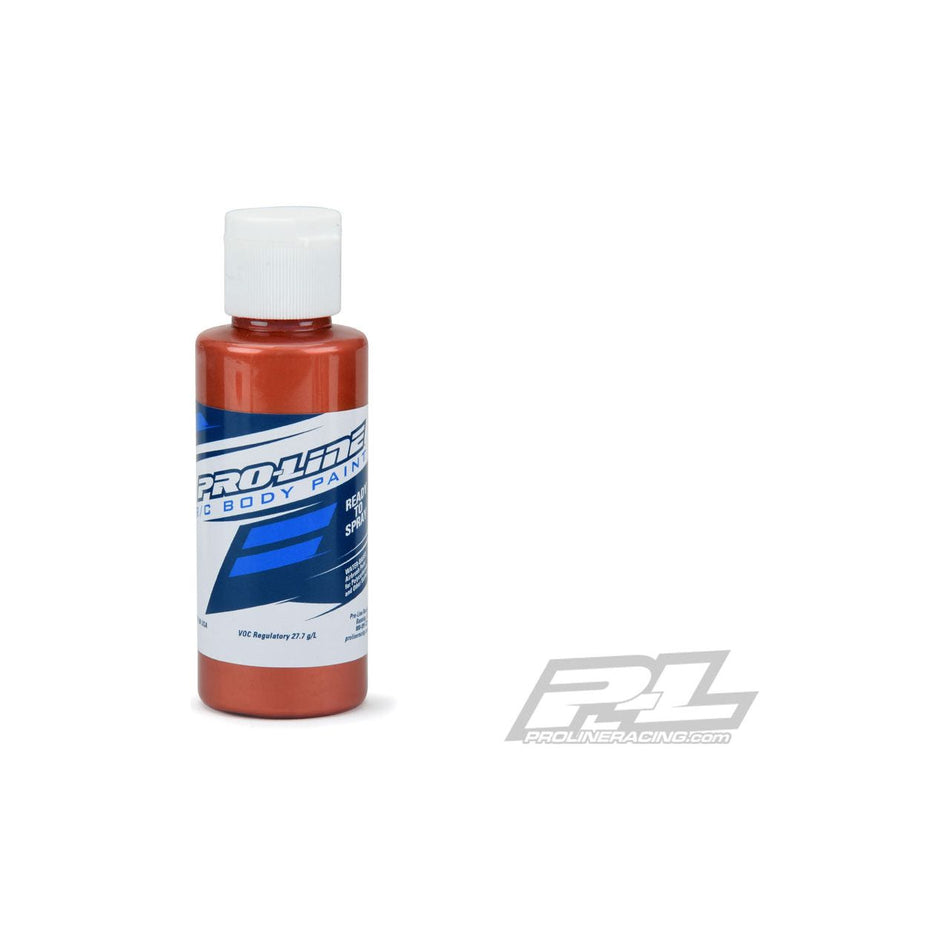 PROLINE POLYCARBONATE RC BODY PAINT - METALLIC COPPER - 60ml - PR6326-02