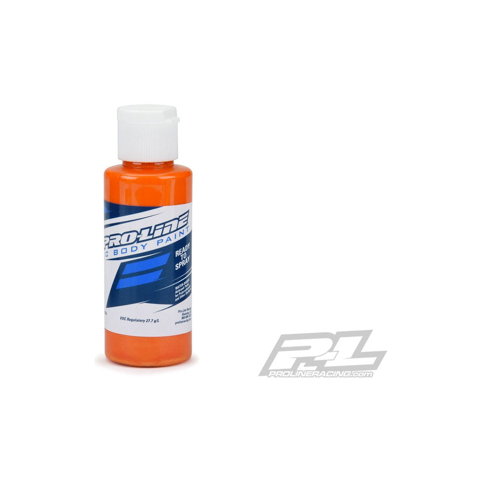 PROLINE POLYCARBONATE RC BODY PAINT - PEARL ORANGE - 60ml - PR6327-01