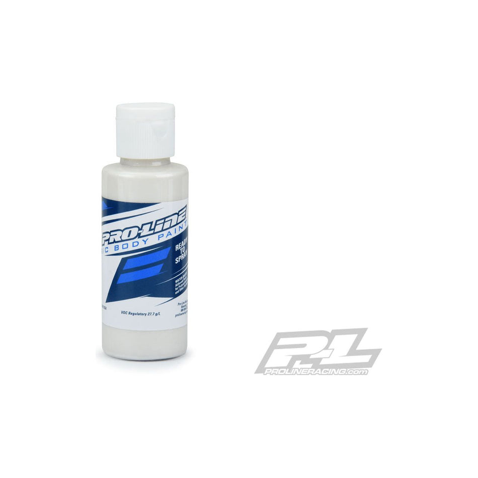 PROLINE POLYCARBONATE RC BODY PAINT - PEARL WHITE - 60ml - PR6327-03