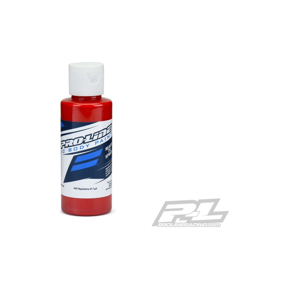 PROLINE POLYCARBONATE RC BODY PAINT - PEARL RED