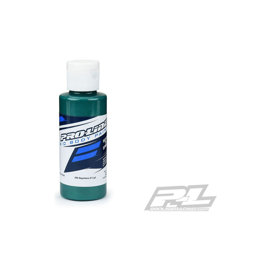 PROLINE POLYCARBONATE RC BODY PAINT - PEARL GREEN - PR6327-07