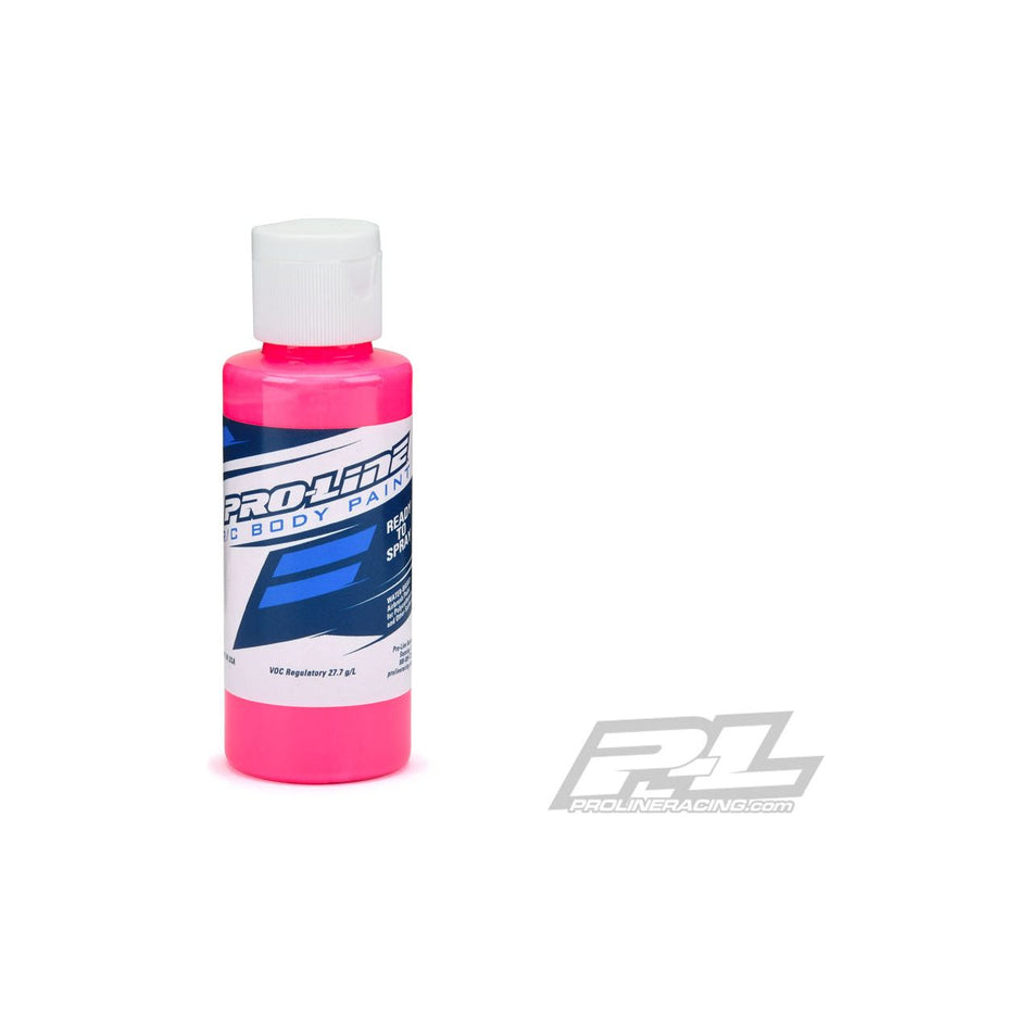 PROLINE POLYCARBONATE RC BODY PAINT - FLUORESCENT PINK