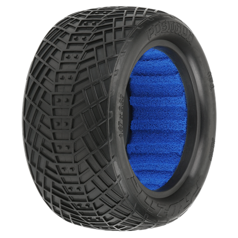 PROLINE POSITRON 2.2IN M4 (S-SOFT) REAR BUGGY TYRE 2PCS - PR8256-03