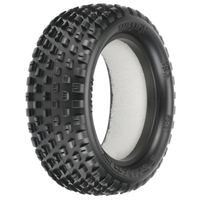 PROLINE WEDGE 2.2 Z3 (MEDIUM CARPET) 4WD BUGGY FRONT TIRES (2) - PR8261-103