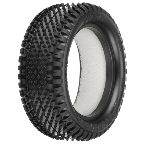 PROLINE PRISM 2.2 4WD Z3 (MEDIUM CARPET) OFF-ROAD CARPET BUGGY FRONT TIRES (2) - PR8265-103