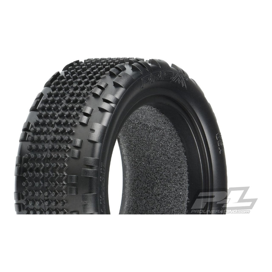 PROLINE PRISM 2.0 2.2" 4WD Z4 (SOFT CARPET) OFF-ROAD CARPET FRONT TIRES (2) -PR8284-104