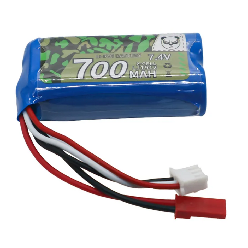 Panda Hobby 700mAh 2S 7.4v Li-Ion Battery w/JST PHTC636081