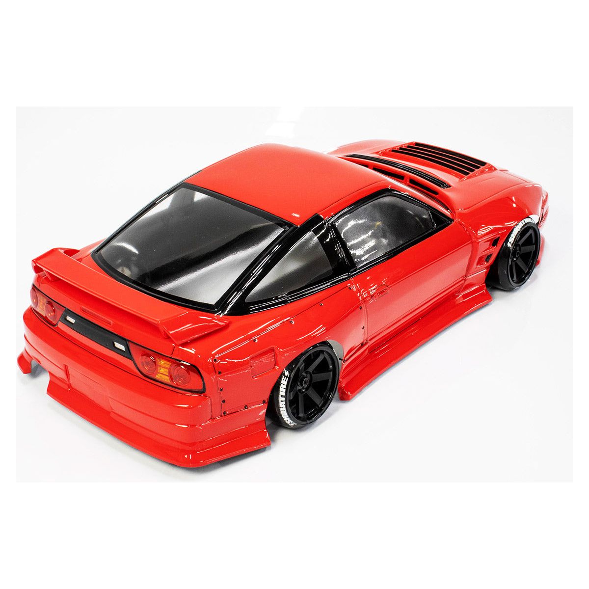 R31House Nissan D-MAX 180SX Drift Spec Clear 1/10 RC Body Shell