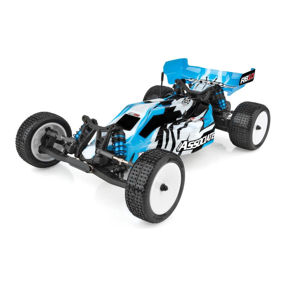Team Associated RB10 Blue 2WD Brushless RTR 1/10th Scale Race Buggy 90031