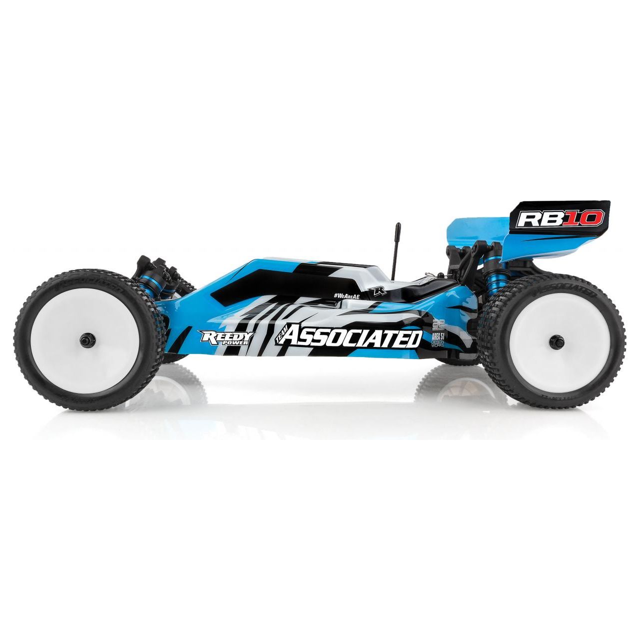 Team Associated RB10 1/10 2WD Brushless Race Buggy RC RTR Blue