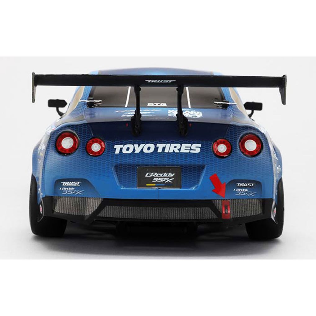 ヨコモ GReddy R35 Spec-D ボディのみ R35 ドリフトラジコンカー