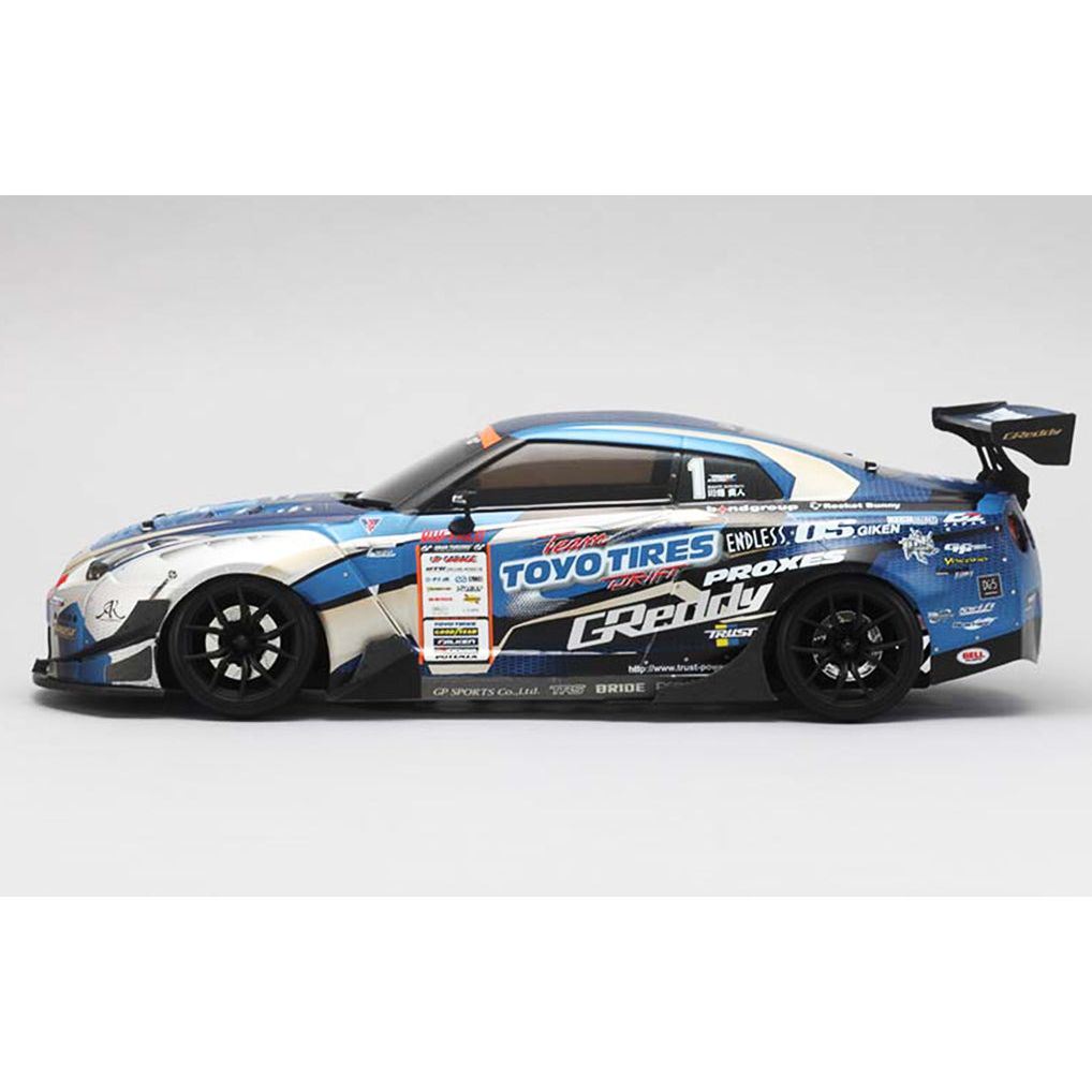 Yokomo Nissan GReddy R35 GTR SPEC-D 1/10 Clear RC Body Shell SD