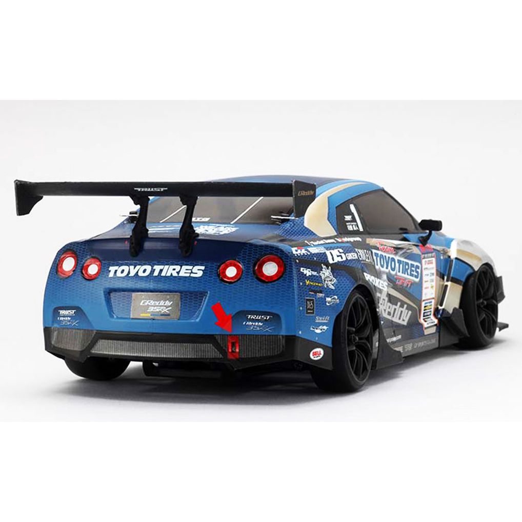 Yokomo Nissan GReddy R35 GTR SPEC-D 1/10 Clear RC Body Shell SD