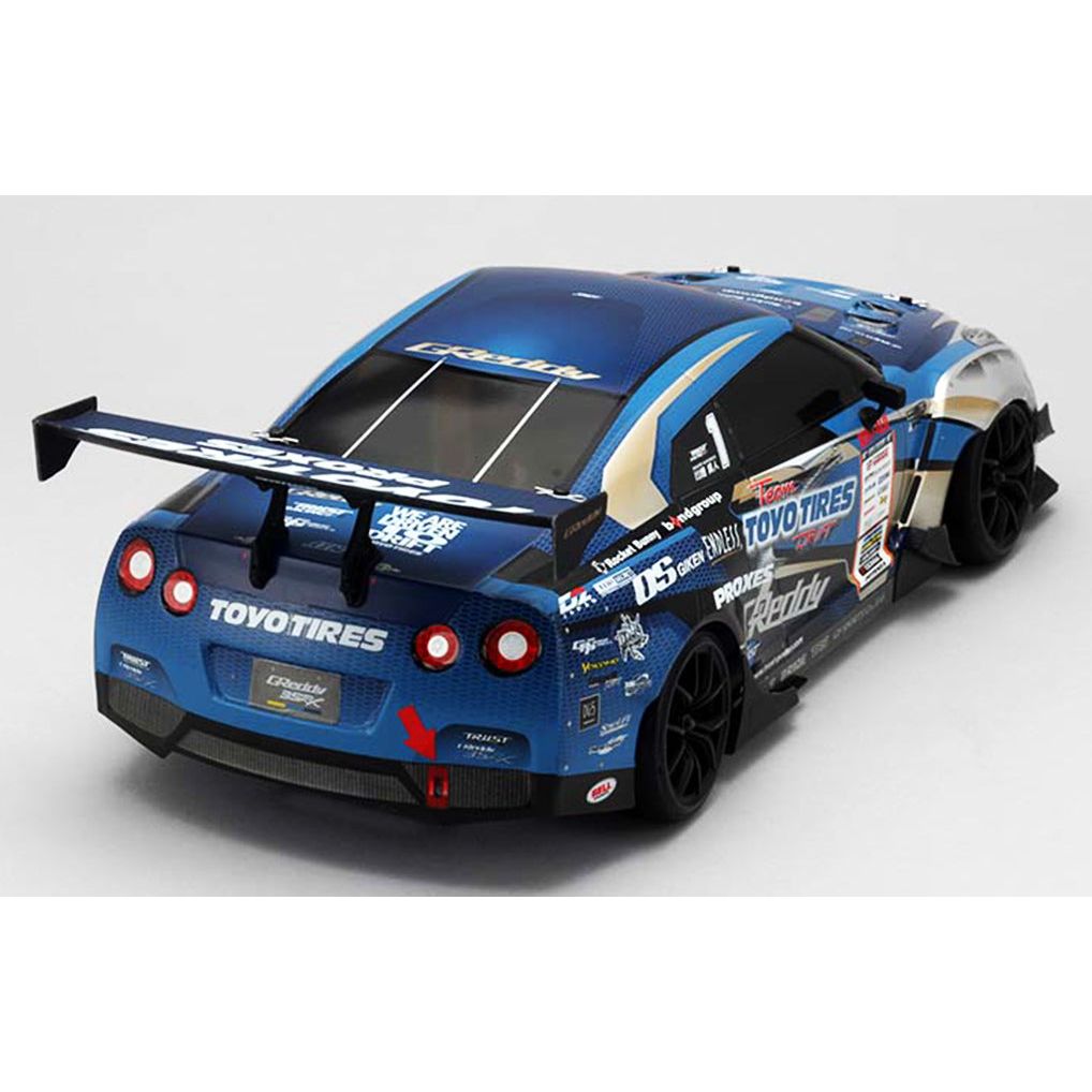 Yokomo Nissan GReddy R35 GTR SPEC-D 1/10 Clear RC Body Shell SD