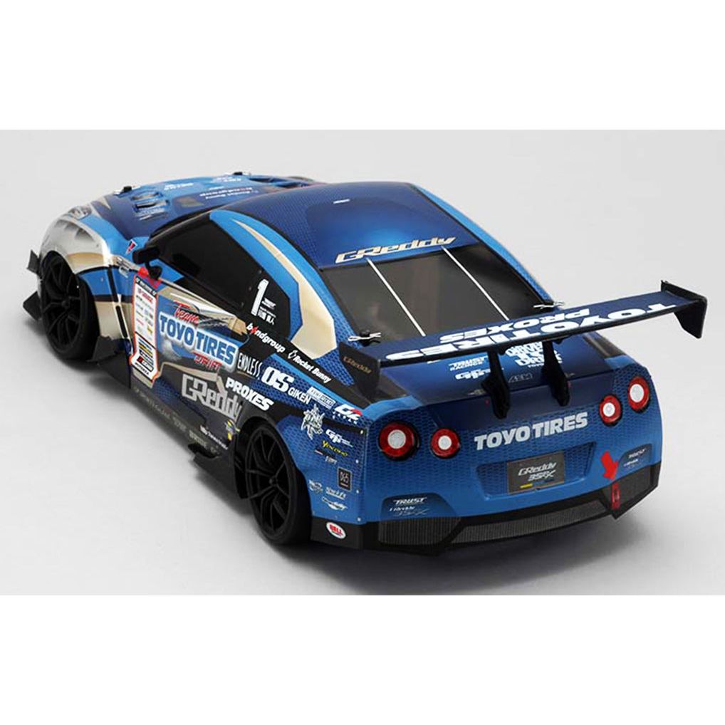 Yokomo Nissan GReddy R35 GTR SPEC-D 1/10 Clear RC Body Shell SD