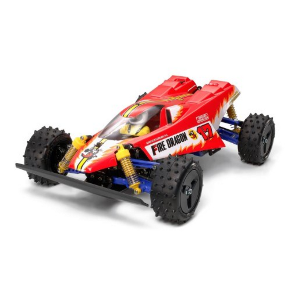 Tamiya Fire Dragon RC Car Buggy Kit 1/10th Scale Offroad 4WD 47457
