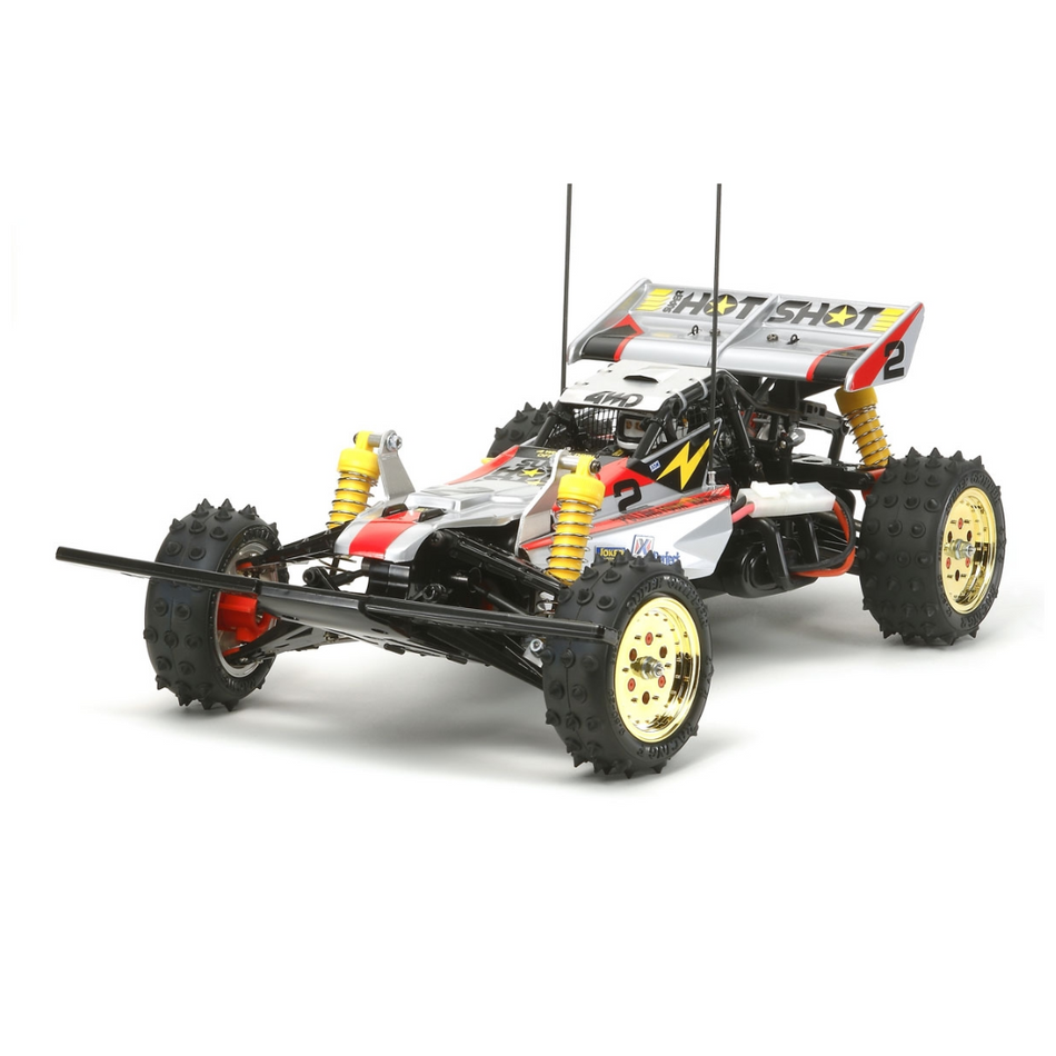 Tamiya Super Hotshot 2012 4WD 1/10 Electric Off Road RC Buggy Kit W/ESC 58517