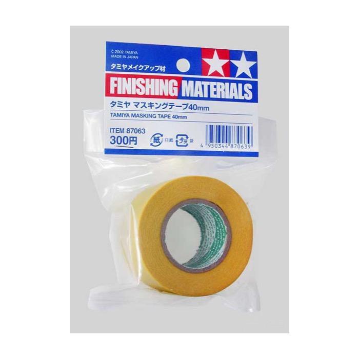 Tamiya 40mm Painting Masking Tape 87063