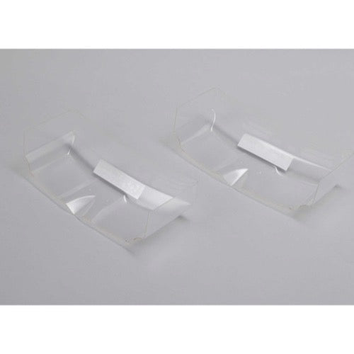 TLR TLR230019 6.5in Clear Precut Lightweight Rear Wing 2pc