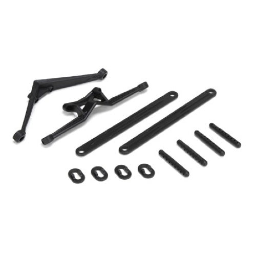TLR 231030 Body Mounts Set 22 SCT 2.0