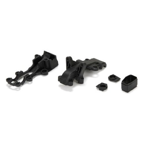 TLR 231034 Front Belt Cover Set + 0 Set Belt Inserts 22-4*