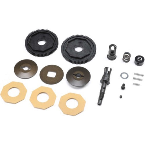 TLR TLR232137 Complete Slipper Assembly 22X-4