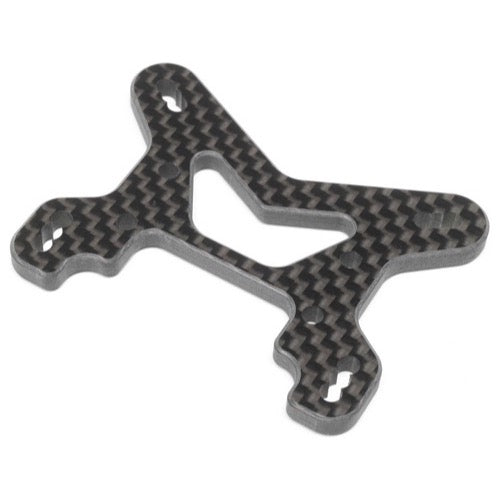 TLR TLR234133 Carbon Front Shock Tower V2 22X-4