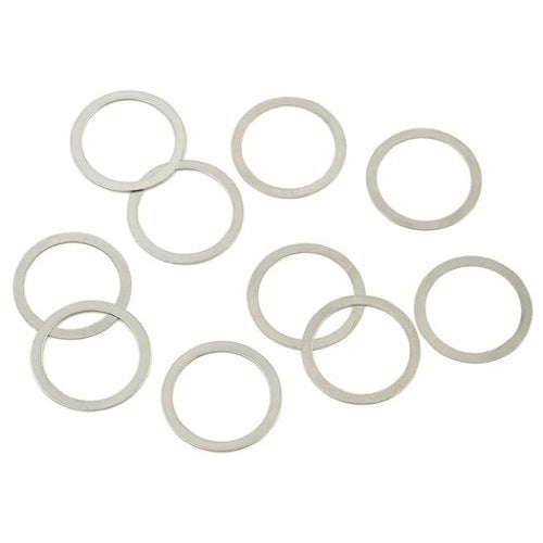 TLR 236006 10 x 14mm Shims 0.1 & 0.2mm 5pcs each