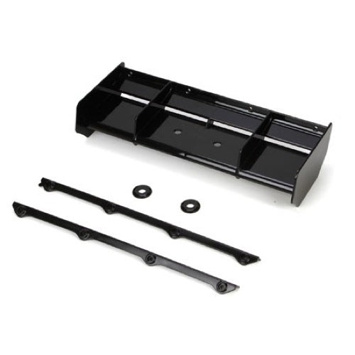 TLR 240001 Wing, Black 8IGHT Buggy 3.0*