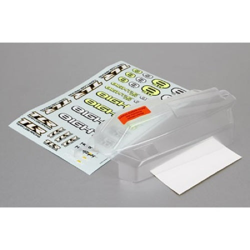 TLR 240004 8IGHT-E 3.0 Clear Body Shell