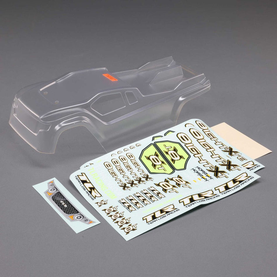 TLR TLR240017 Clear Body 8XT