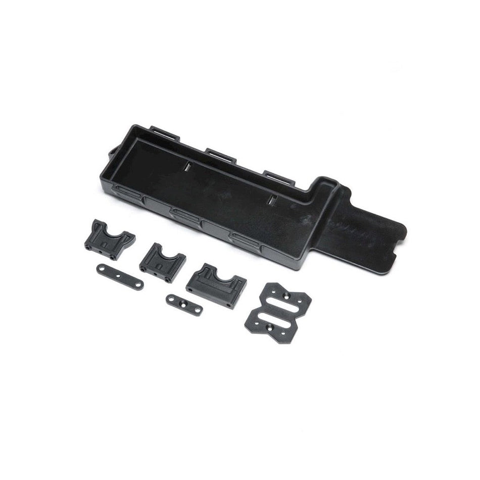 TLR TLR241066 Battery Tray Center Diff Mount 8XT