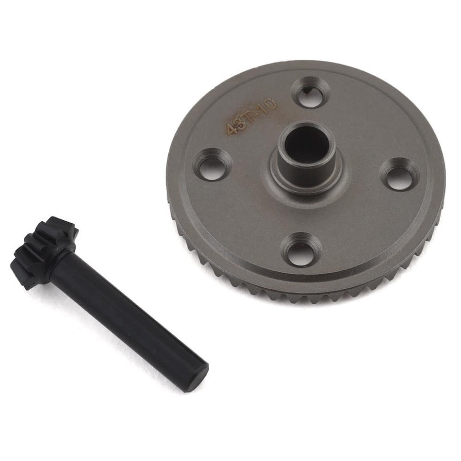 TLR TLR242038 Front Differential Ring and Pinion Gear 8XT