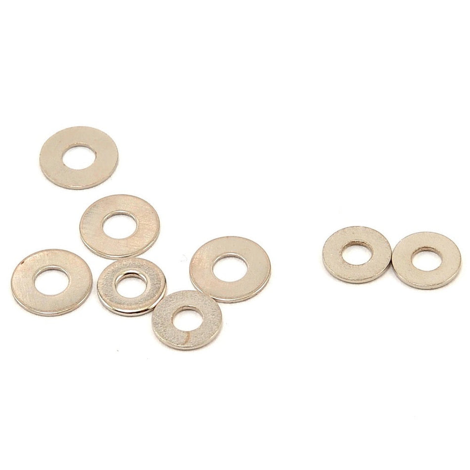 TLR TLR243014 16mm Shock Piston Washer 8pc 8X