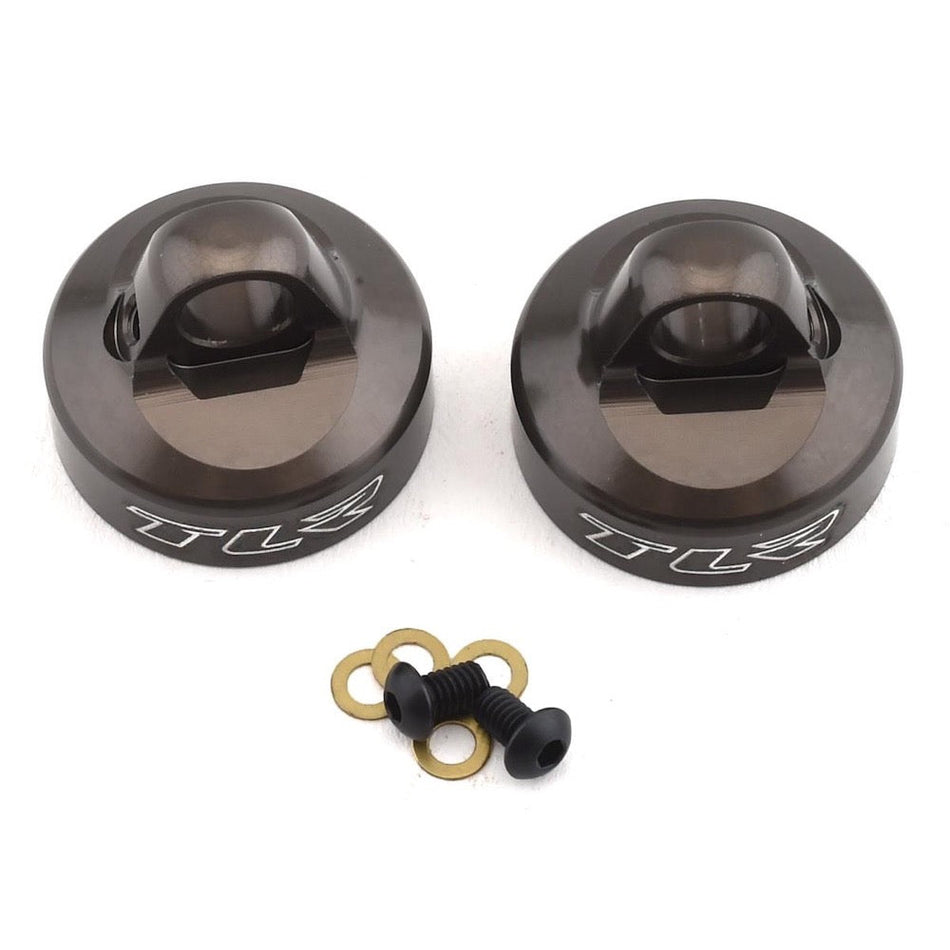 TLR TLR243040 16mm Bleeder Shock Cap Aluminium 2pc 8X Elite