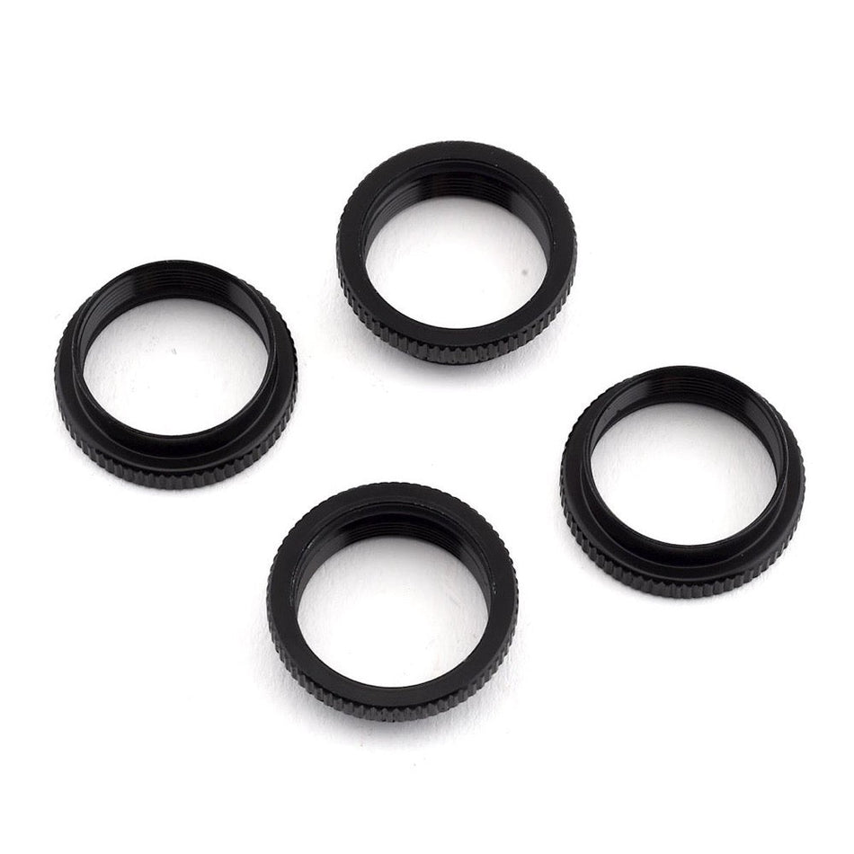 TLR TLR243045 16mm Shock Nuts and O-rings 4pc 8X Elite