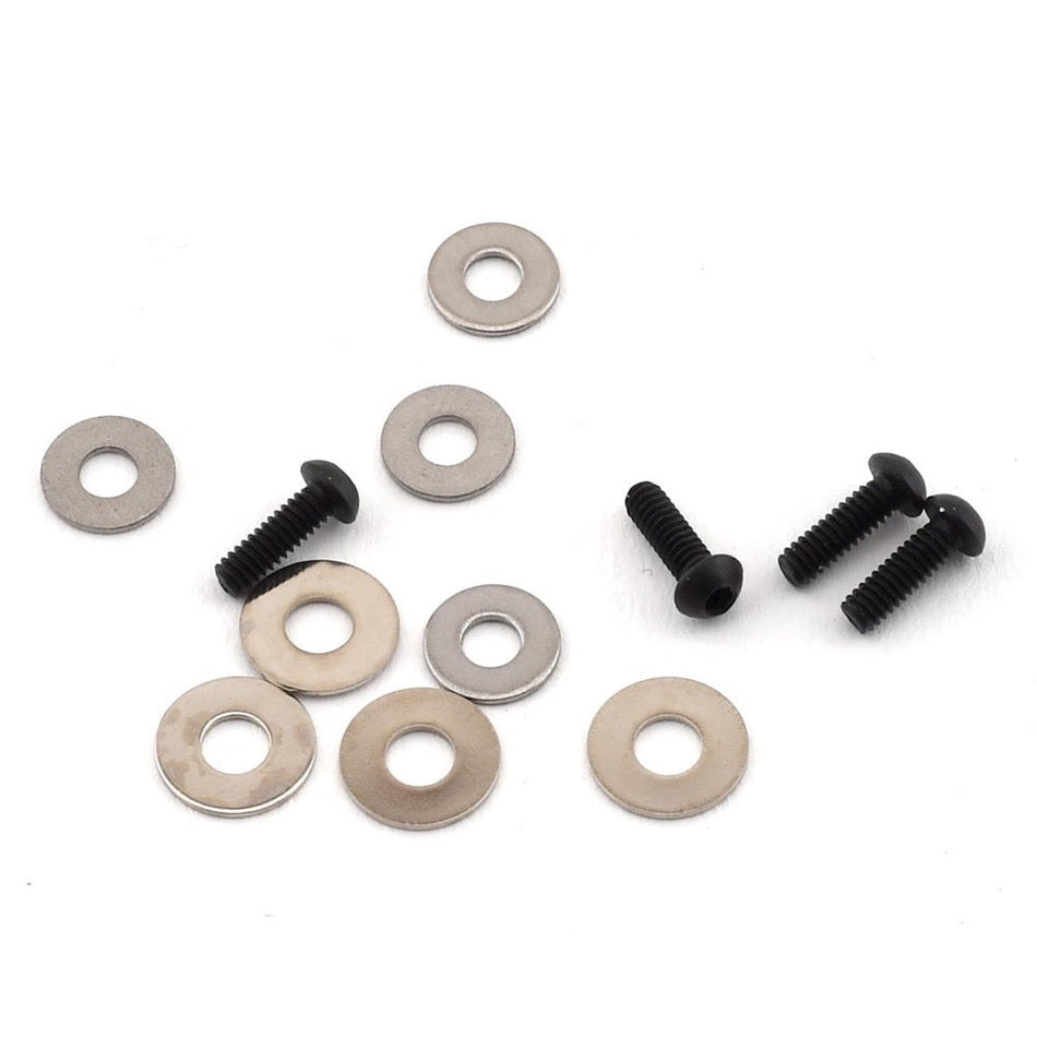 TLR TLR243046 Shock Washer Screw 4pc 8X Elite