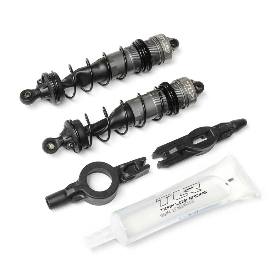 TLR TLR243048 110mm Assembled Front Shock Set 8X