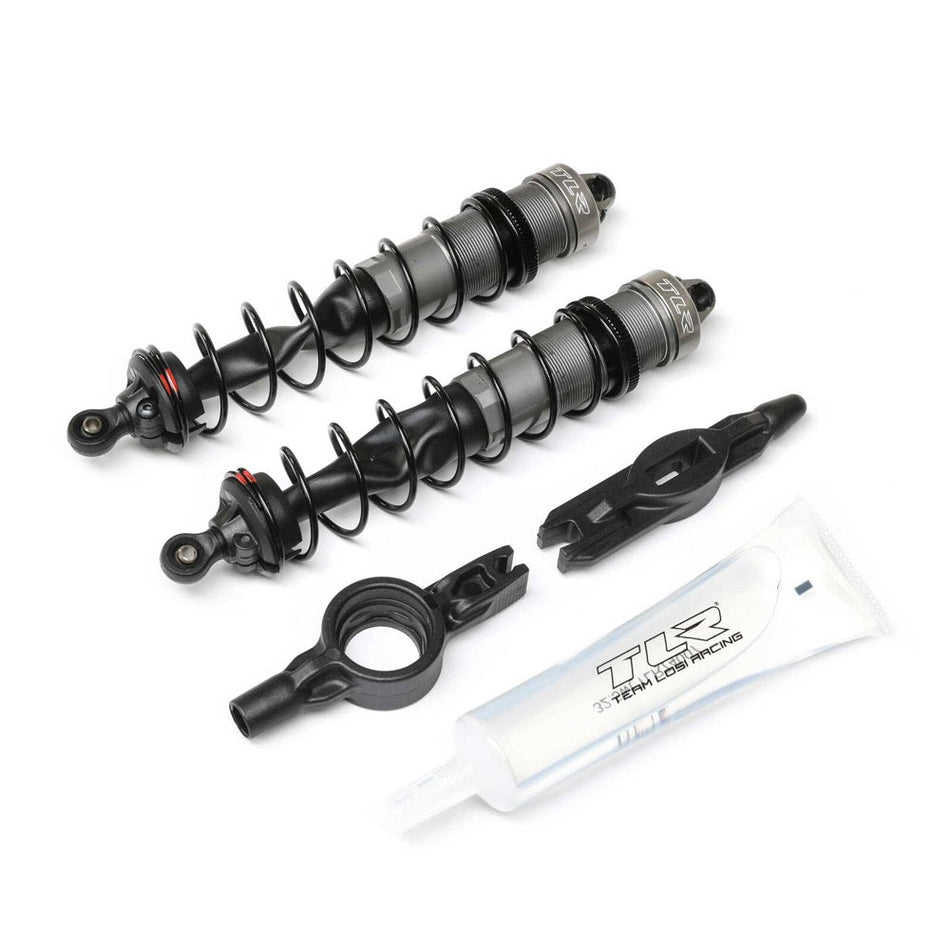 TLR TLR243051 135mm Assembled Rear Shock Set 8XT