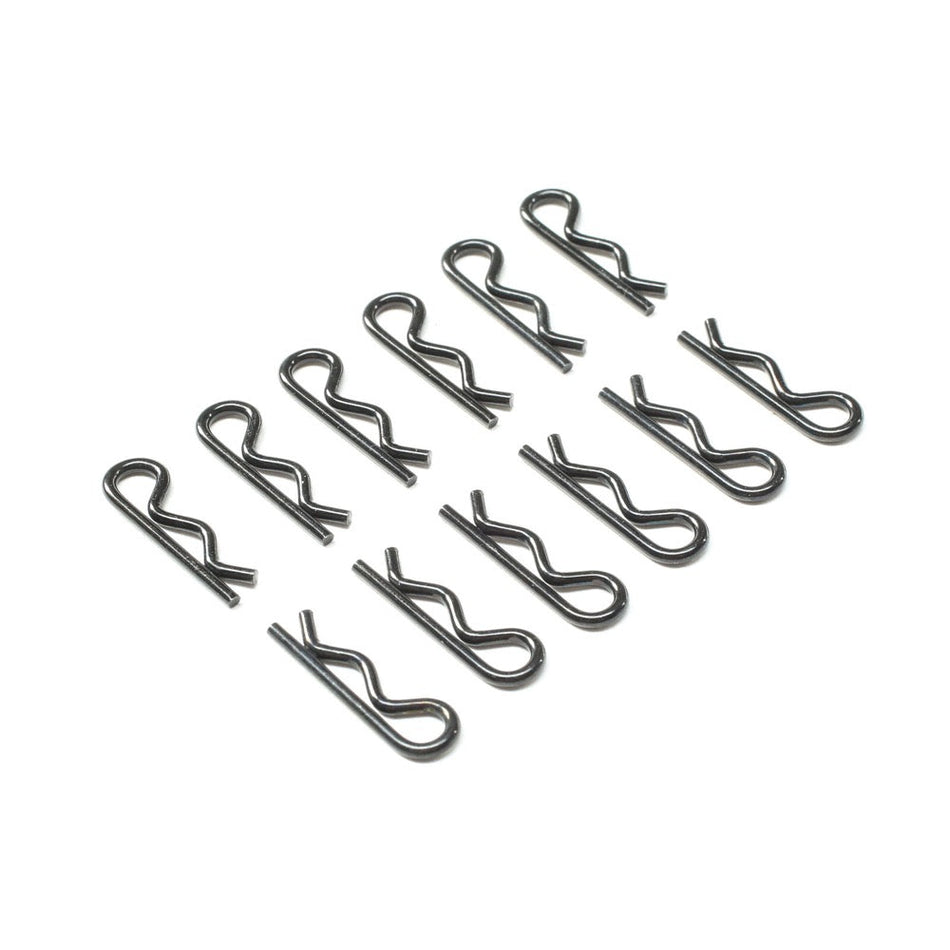 TLR TLR245007 Body Clips Small 12pc 8X Elite