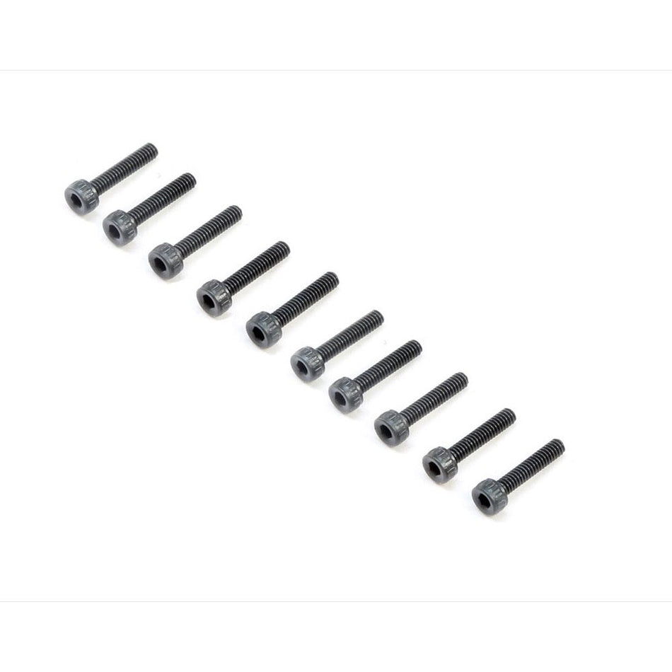 TLR TLR245008 Cap Head Screws M2x10mm 10pc 8X Elite