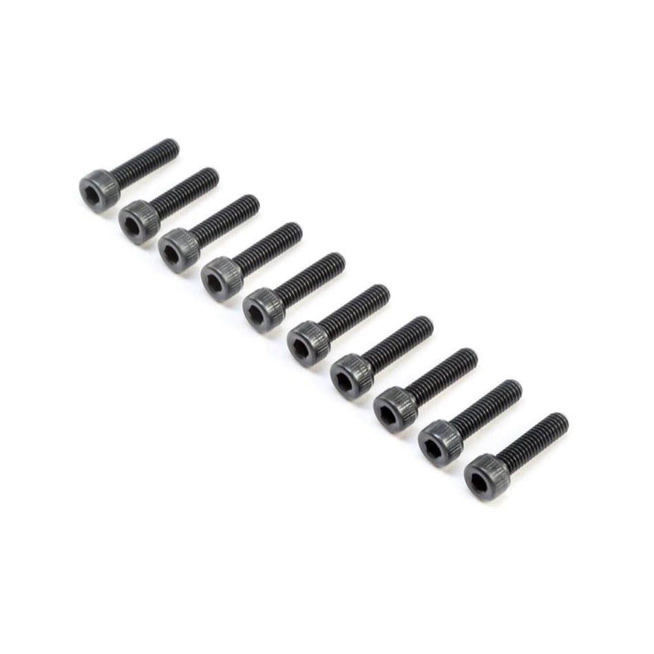 TLR TLR245009 Cap Head Screws M4x16mm 10pc 8X Elite