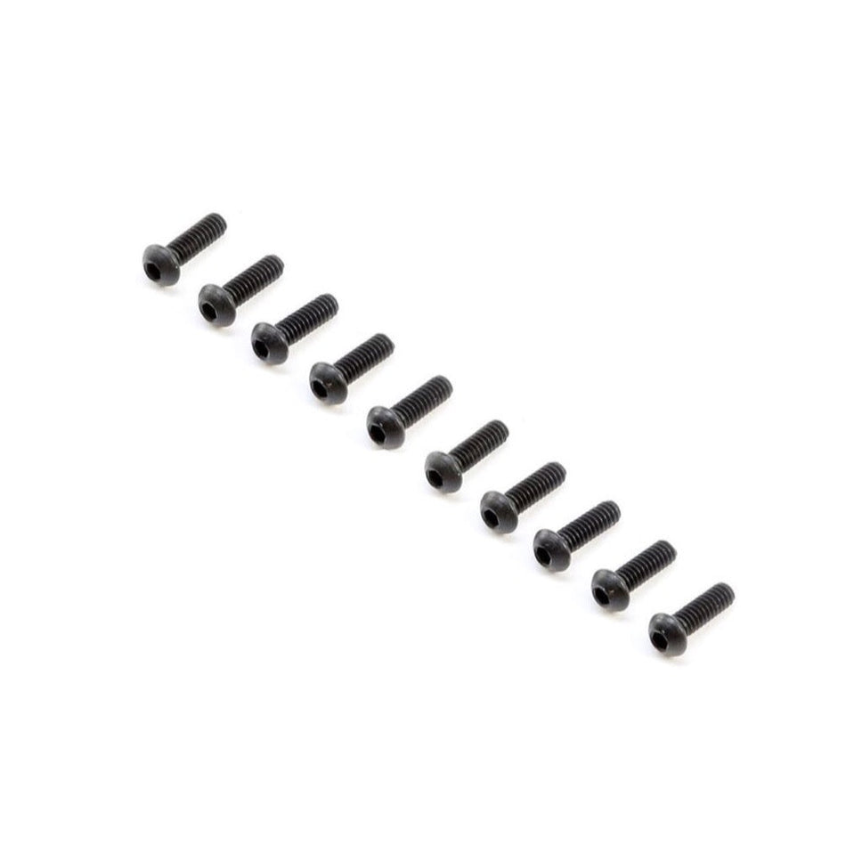 TLR TLR245011 Button Head Screws M2x6mm 10pc 8X Elite