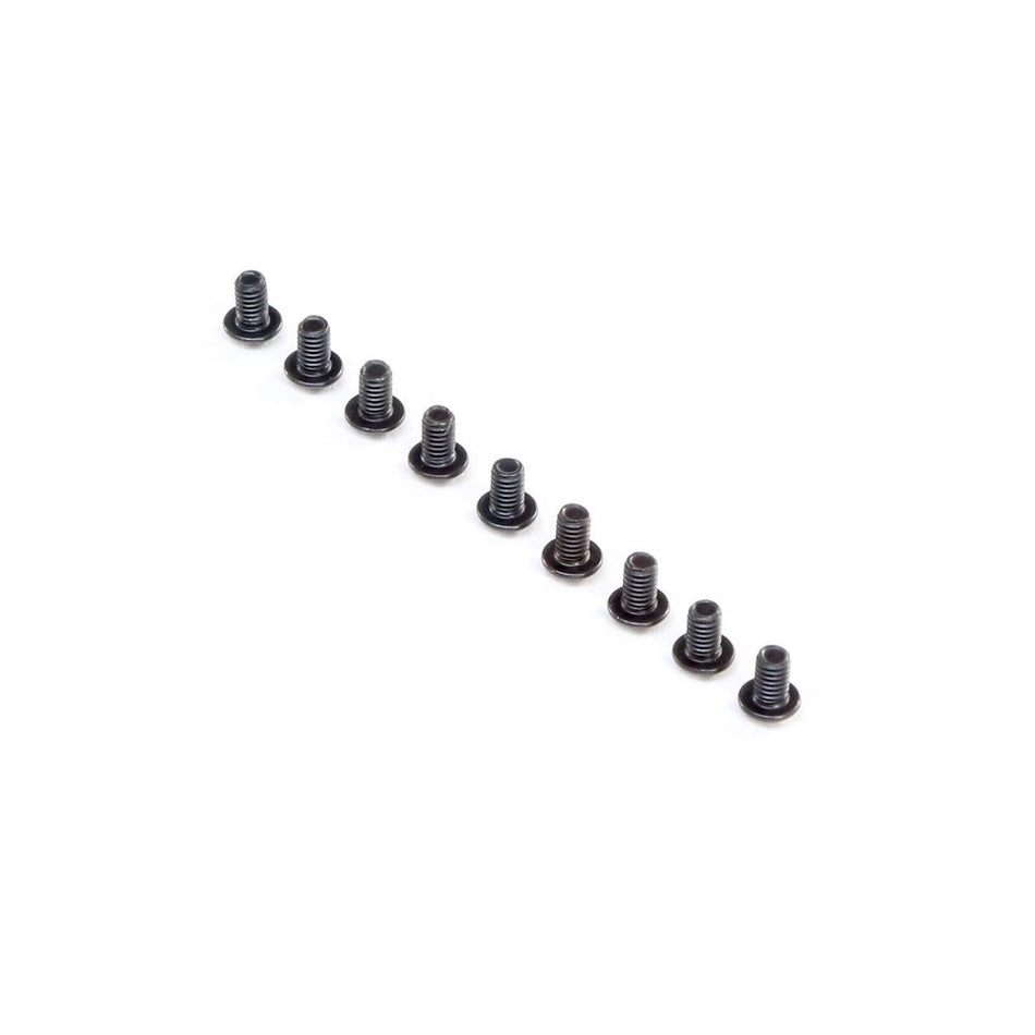 TLR TLR245012 Button Head Screws M2.5x4mm 10pc 8X Elite