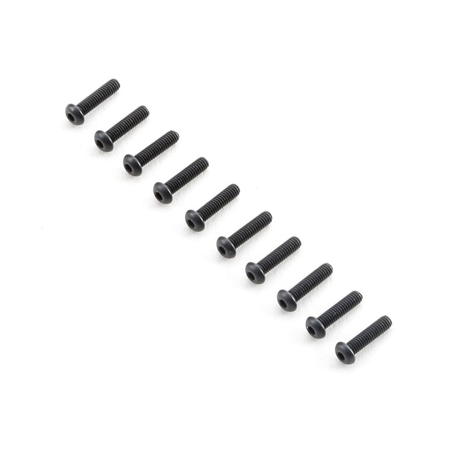 TLR TLR255002 Button Head Screws M2 5x10mm 10pc 8X Elite