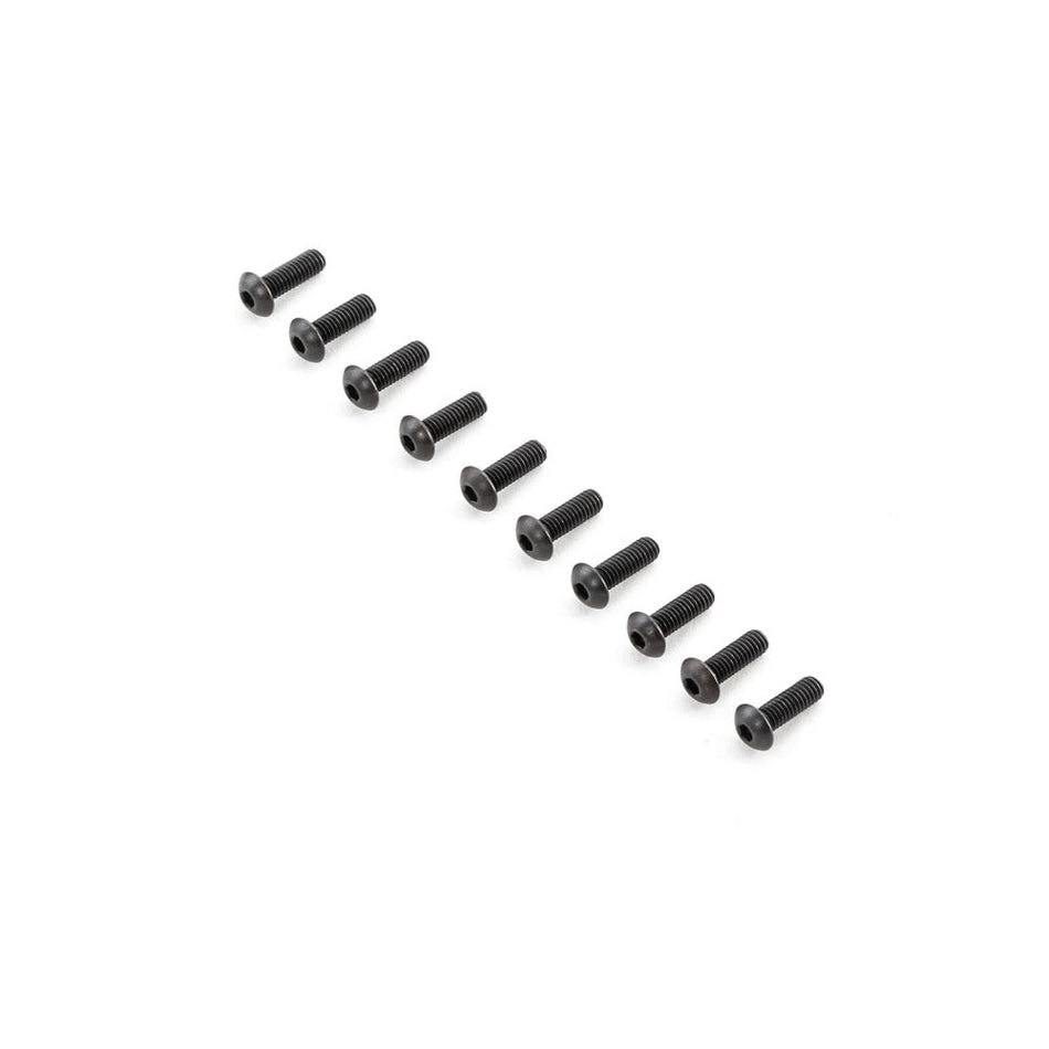 TLR TLR255007 Button Head Screws M4x12mm 10pc