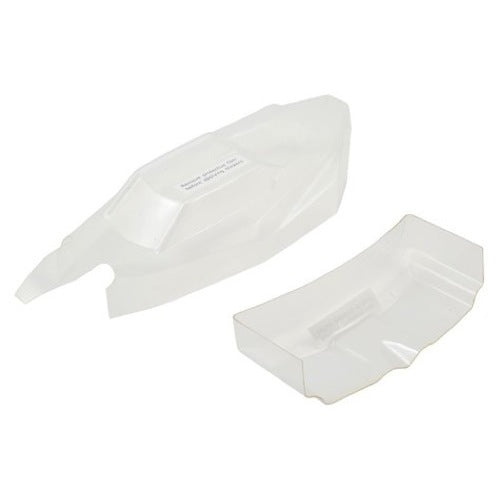 TLR 330008 Ultra Light Weight Body &Wing Clr withStckr 22 4.0