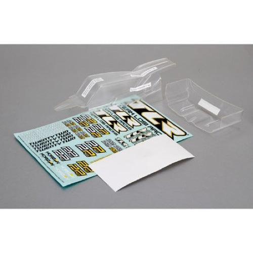 TLR 3310000 22 2.0 Cab Forward Body & Wing Set w/Stickers