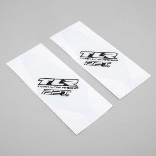 TLR 331025 22T 3.0 Chassis Protective Tape Precut (2)*